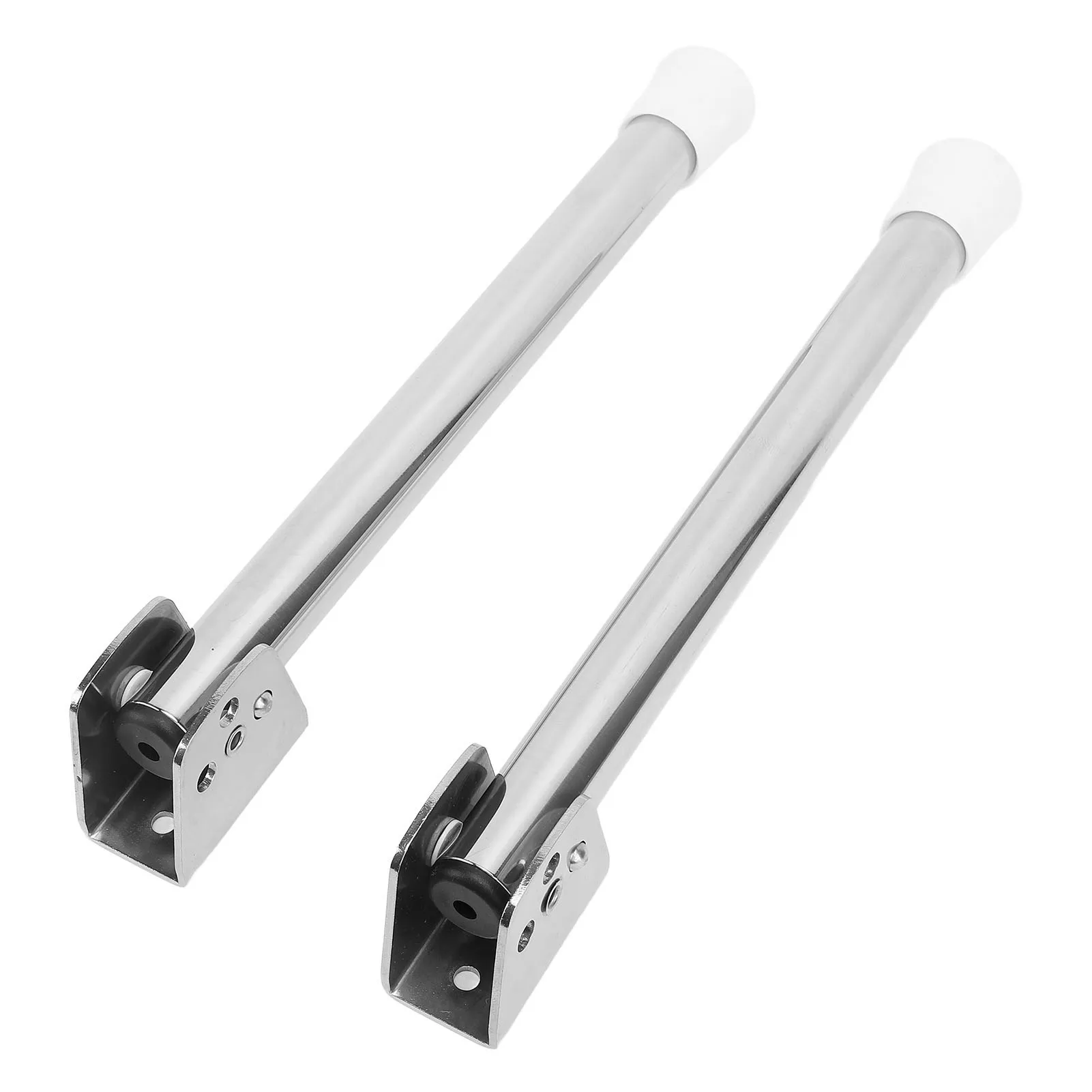 1 Pair 13in Seat Support Swing Leg for Foldable Boat Bench Stainless Steel Enhanced Stability Boat Seat Support Bracket Leg