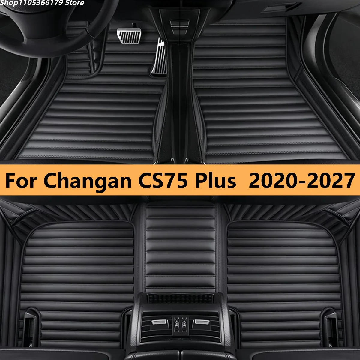 

Автомобильные коврики для Changan CS75 Plus 2020-2027: для мужчин и женщин, аксессуары для авто