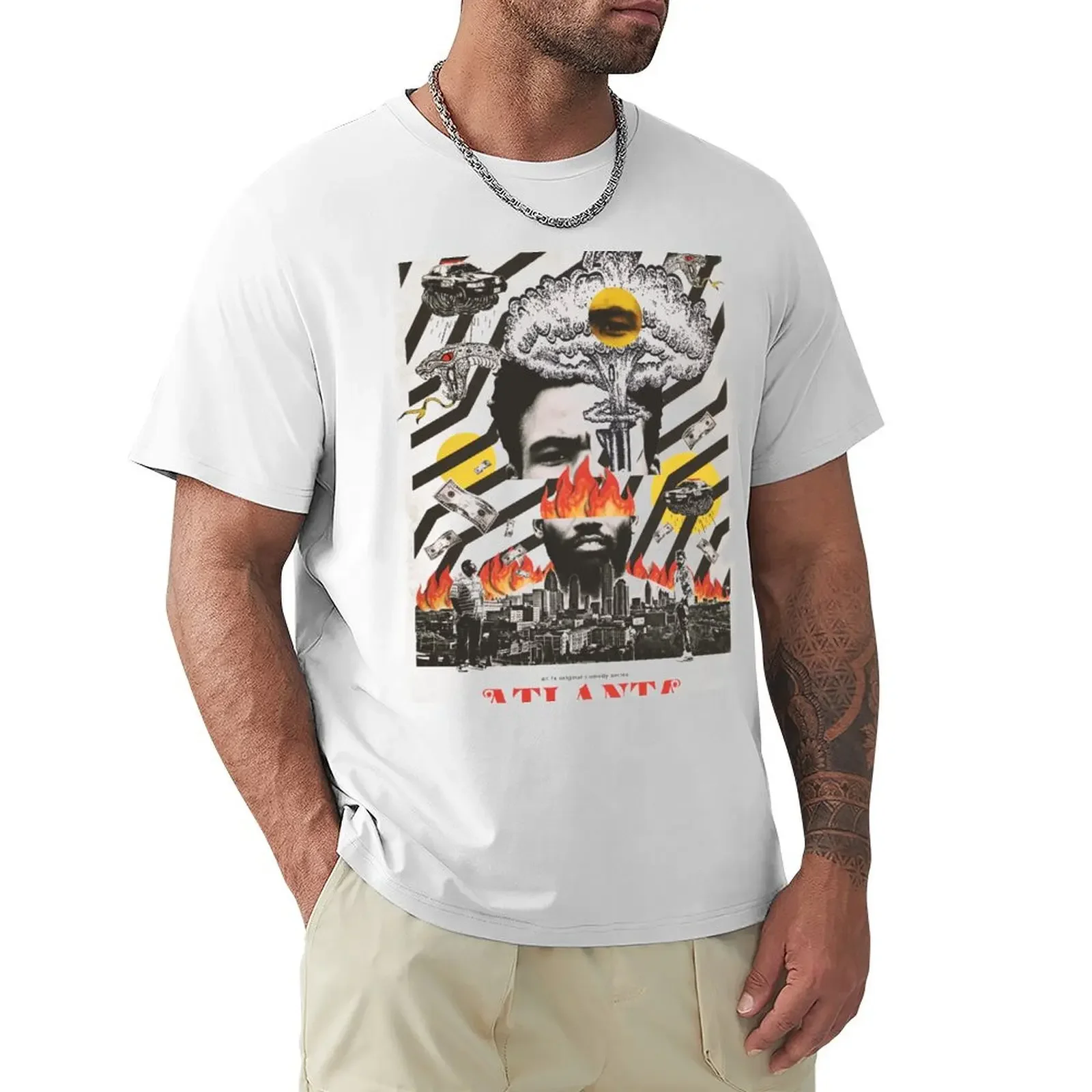 

Atlanta New Season Tv Series T-Shirt sublime cheap stuff t shirts for men