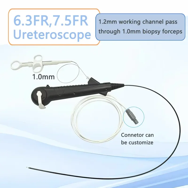 AP08 for USB Interface Direct Connection 7.5Fr Urology Digital Flexible 720P Resolution Stone Surgery