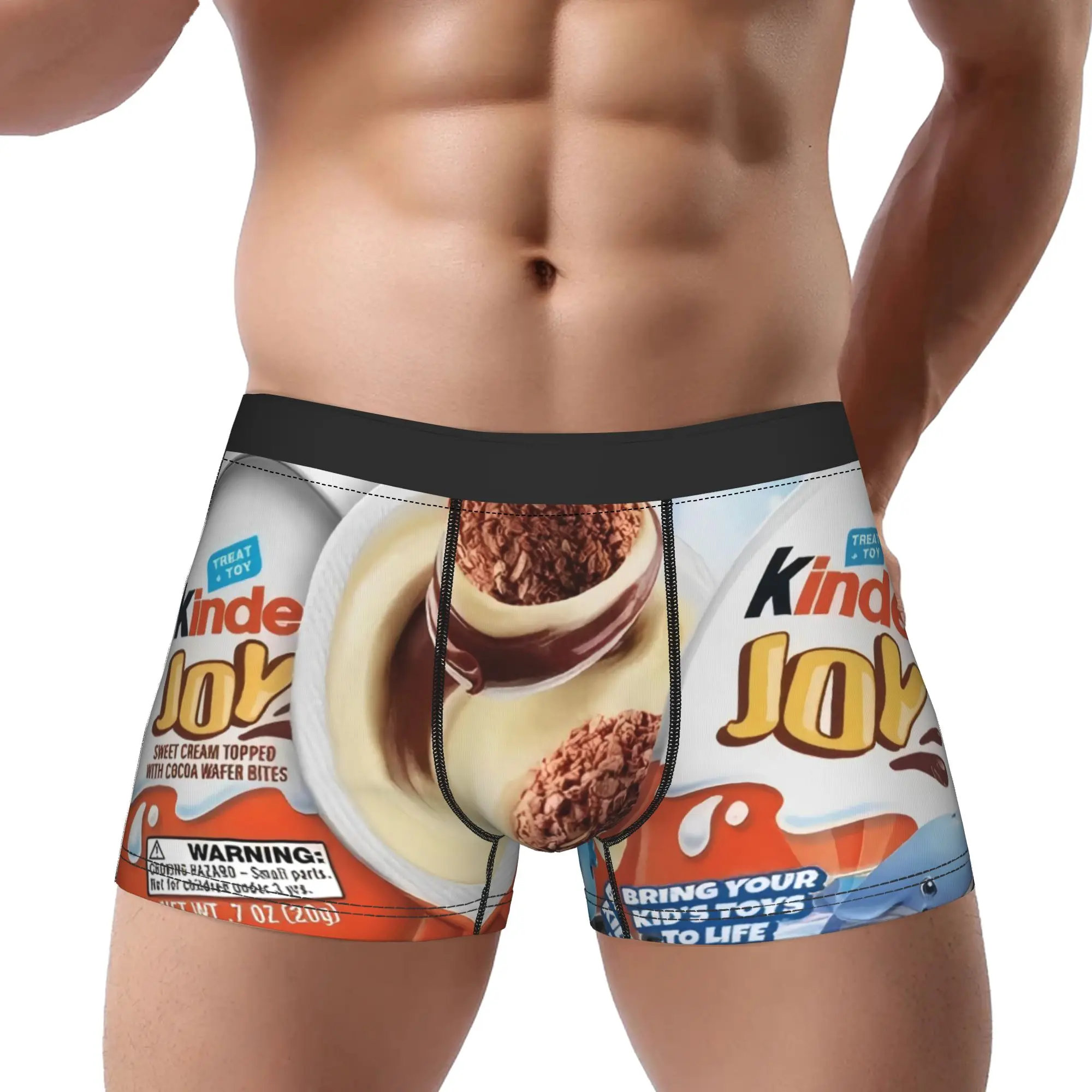 

Трусы-боксеры Kinder 5: дышащие, удобные, мужские, короткие шорты