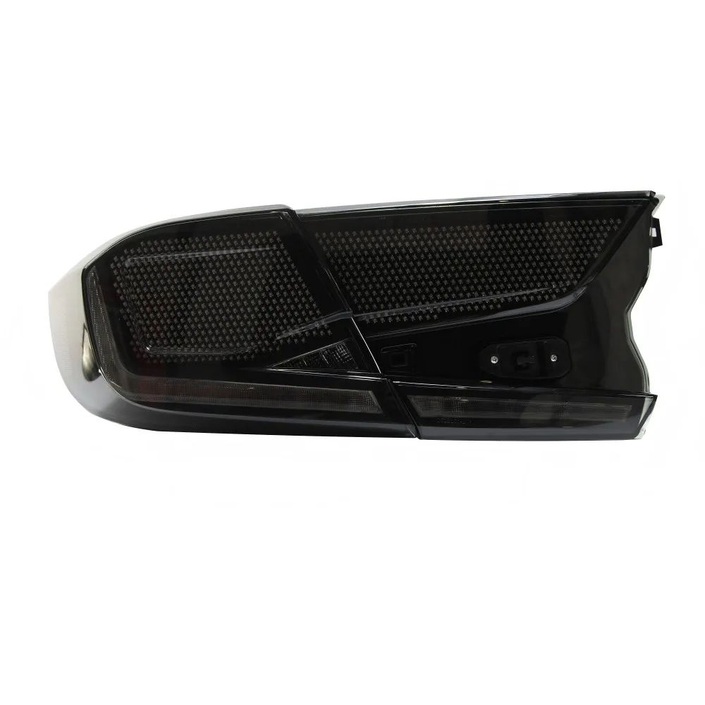 

Shockproof And Waterproof RGB LED Tail Lights For Honda Accord Gen 10th 18-22 With IP68 Rating And Durable Material Tail Lamp