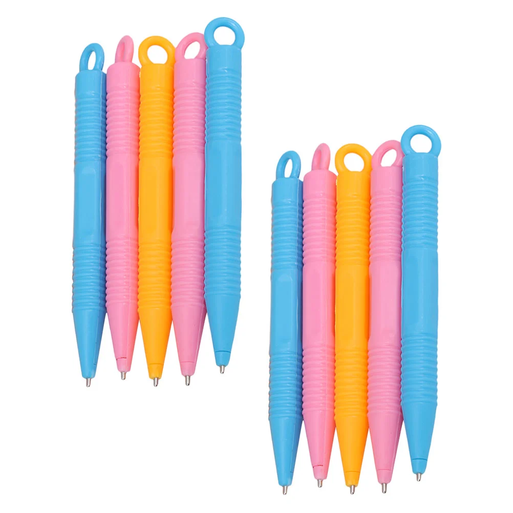 10 Pcs Baby Toy Magnets Drawing Board Pen Magnetic Writing Painting for Brush 10cm Doodle Toys Kids Pens Child