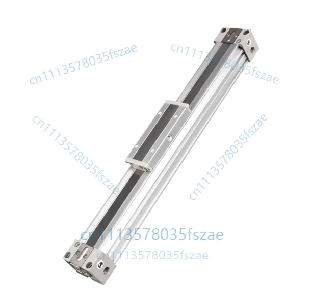 Accessories 1pcs mechanical slide with guide rail rodless cylinder my1b16-100, my1b16-200
