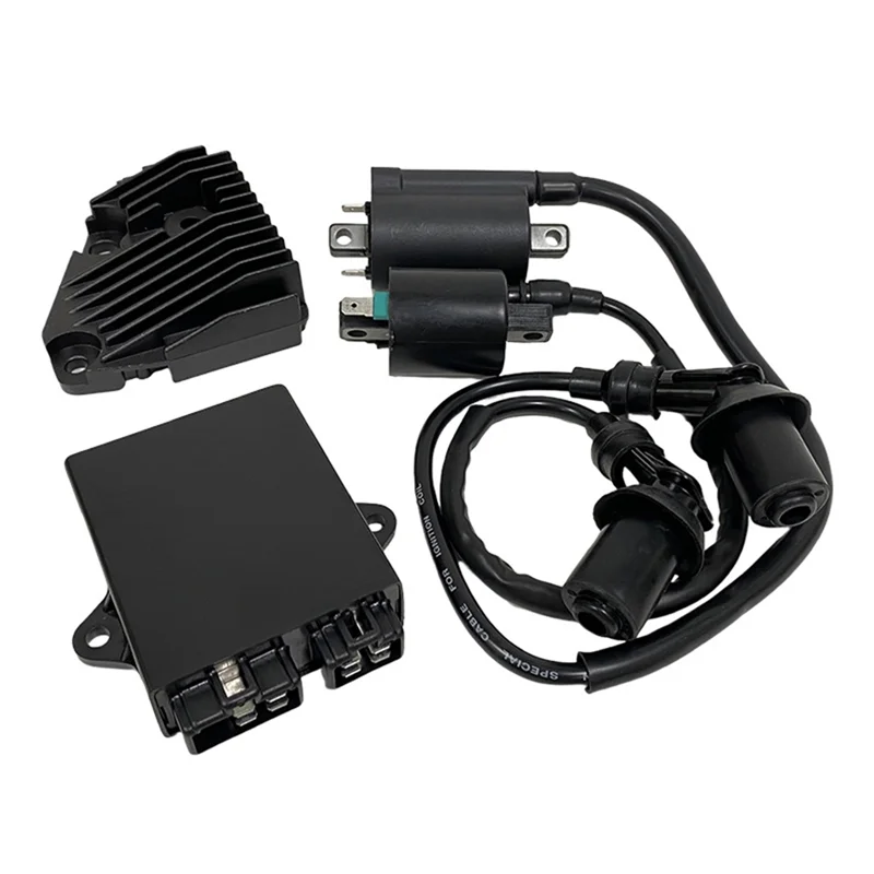 

ABQB-For Virago 250 XV250 1995-2007 CDI Ignition& High-Voltage Coil W/Rectifier 2UJ-82305-00-00/4RF-82305-00 Replacement