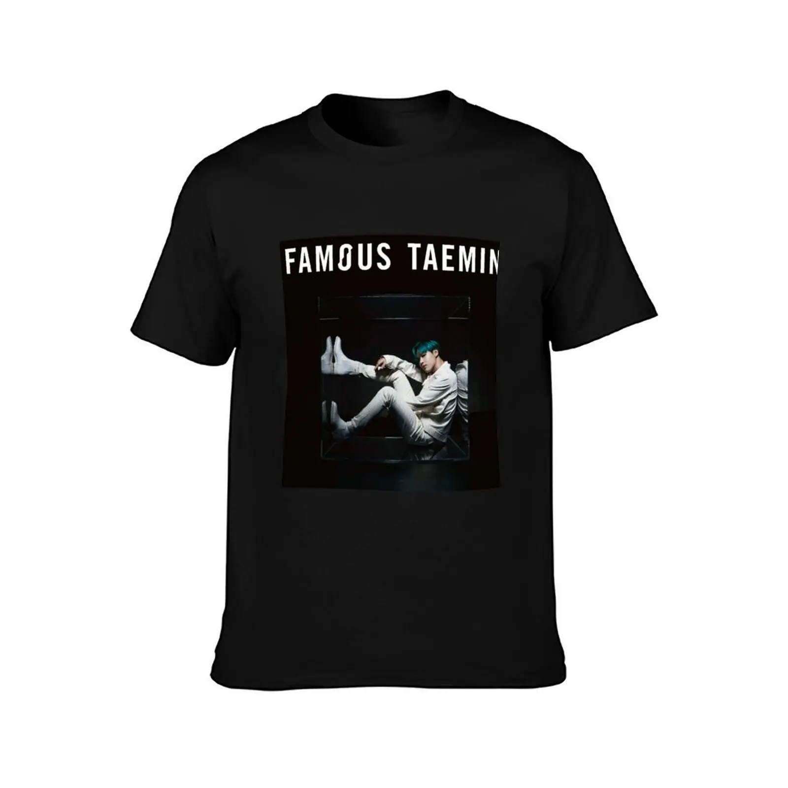 SHINee TAEMIN FAMOUS T-Shirt Comfort Stretch Tee Shirt T-Shirt