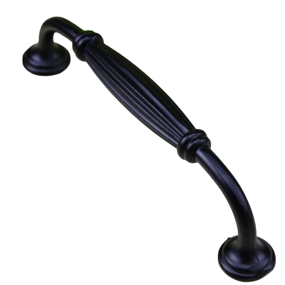 

Vintage Color Zinc Alloy Cabinet Handle Matte Distance 128mm Kitchen Cupboard Closet Drawer Pull Cabinet Handle