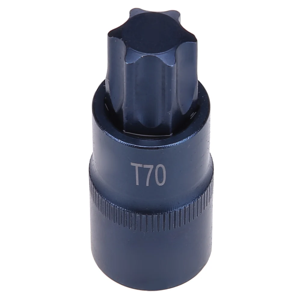 

1/2-дюймовая отвертка Torx, многофункциональная практичная отвертка, головка T40 T45 T50 T55 T60 T70, для гаечных ключей с храповым механизмом