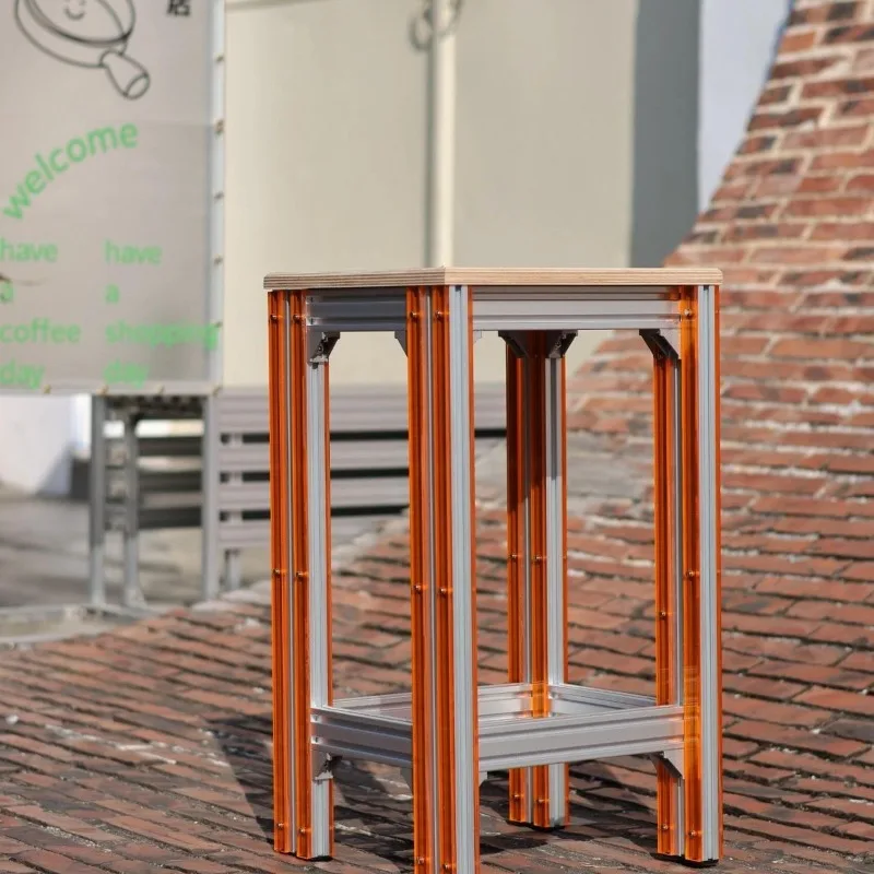 Stool Coffee Chair Ocean Board Coffee Stool