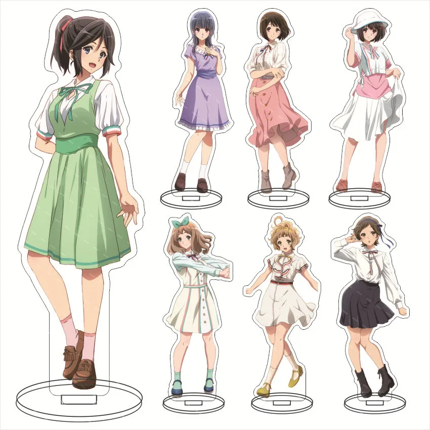 

‌Hibike! Euphonium Acrylic Stand Model Plate Decoration Originality Desk Figure Display Gift Prime Product Collection Cartoon