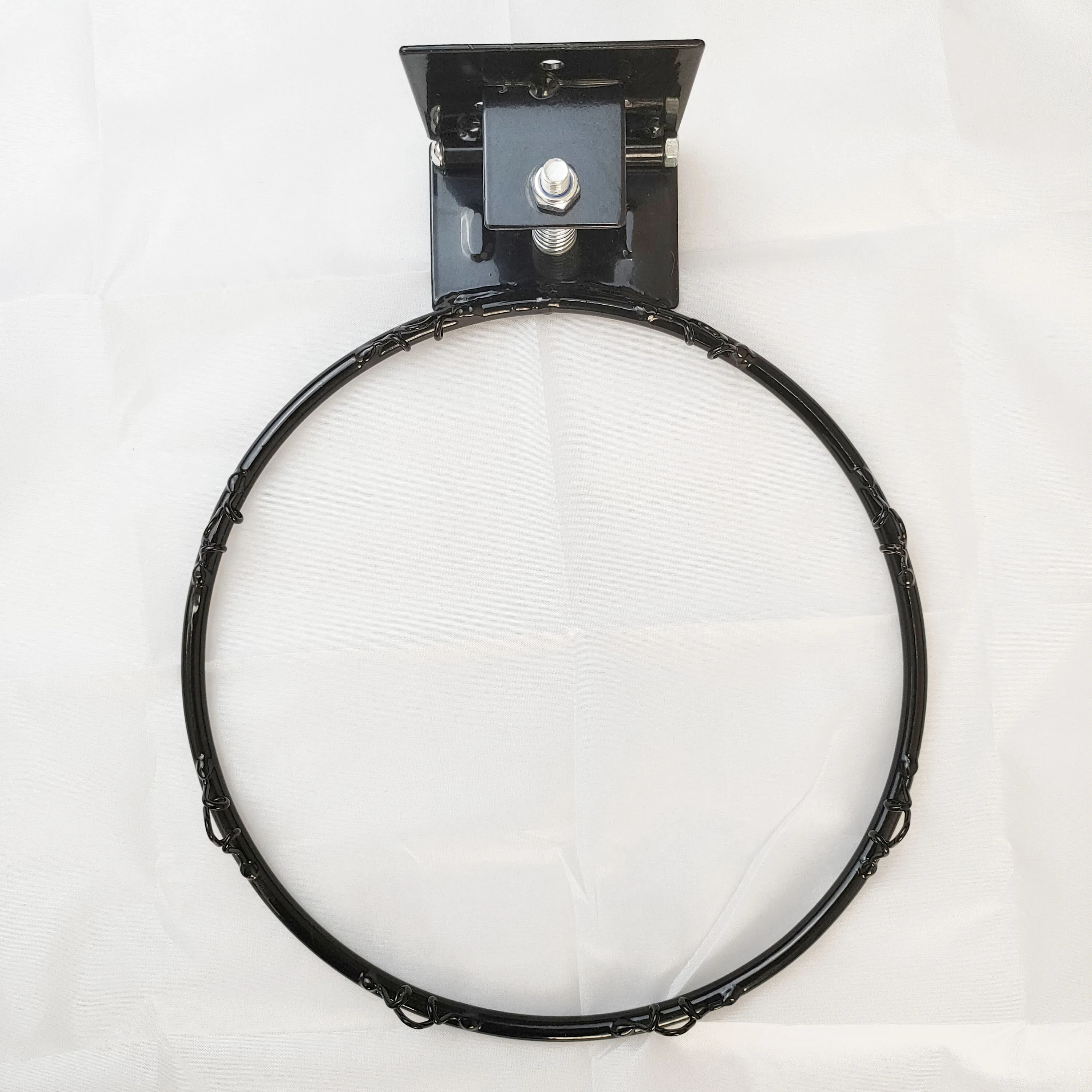 لون مخصص 8 بوصة كرة سلة للأطفال حلقة كرة سلة صغيرة في الهواء الطلق مع شبكة