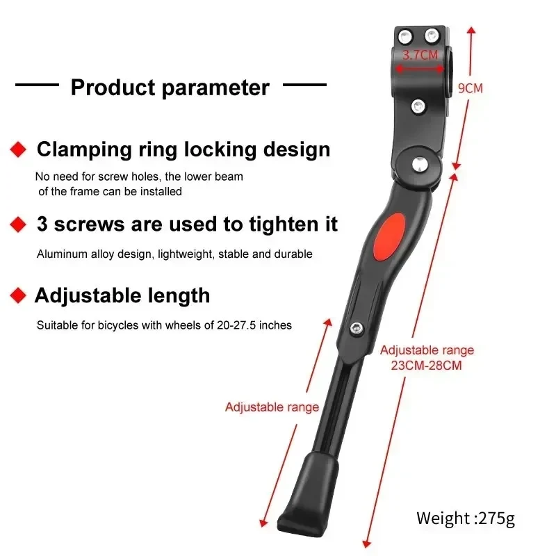 Thumbnail 2 - #22 Compare Bicycle Kickstands Before You Buy