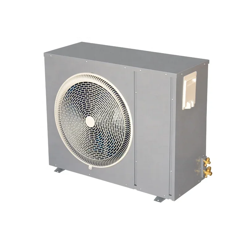 Split Type Pool Heat Pump for Low Temperature Swimming Pool Heating Pump 14KW Air Source Inverter Pool Heater