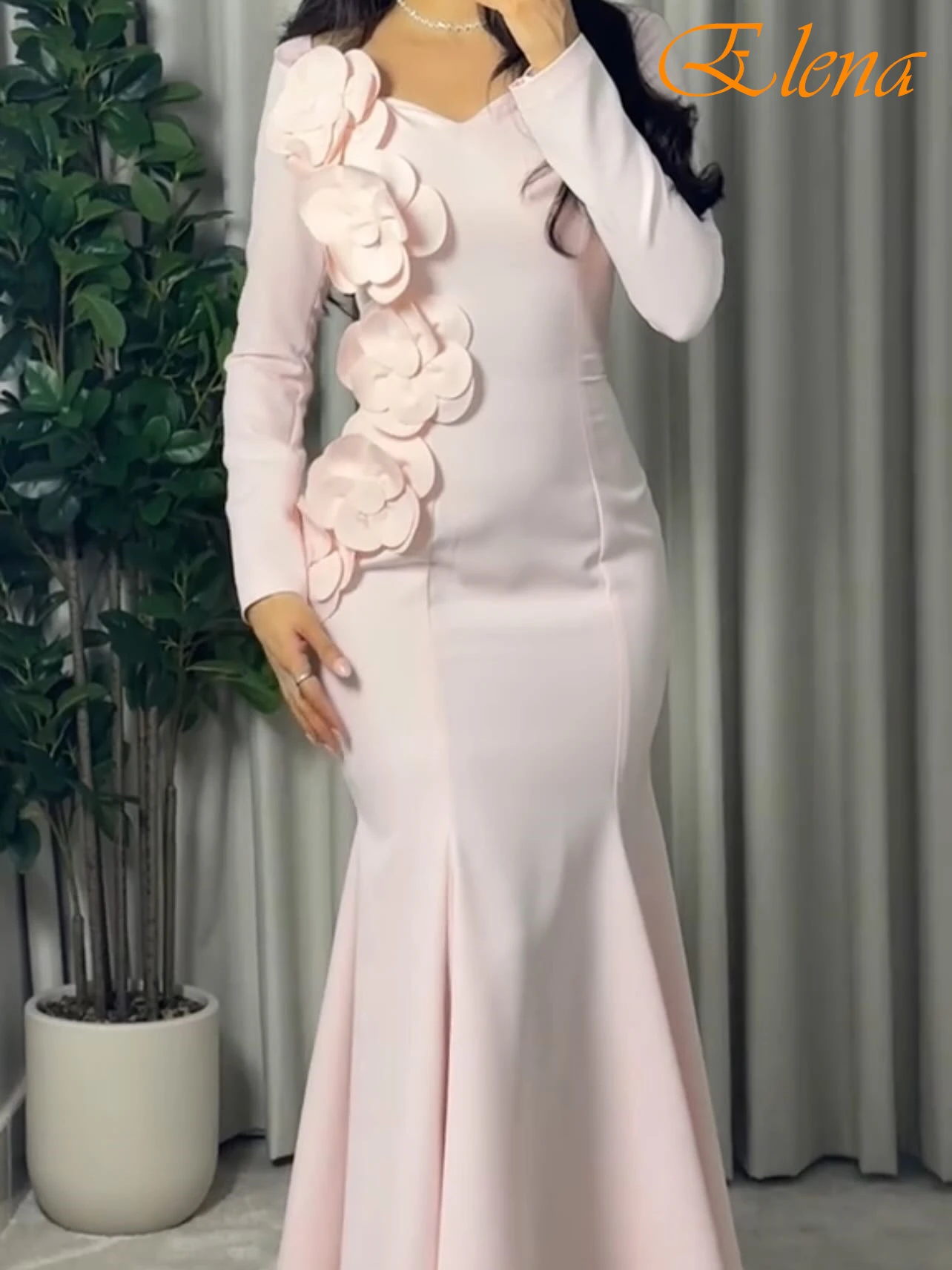 

Элегантное классическое вечернее платье с квадратным воротником русалки по индивидуальному заказу, нежные вечерние платья знаменитостей, модное вечернее платье высокого качества