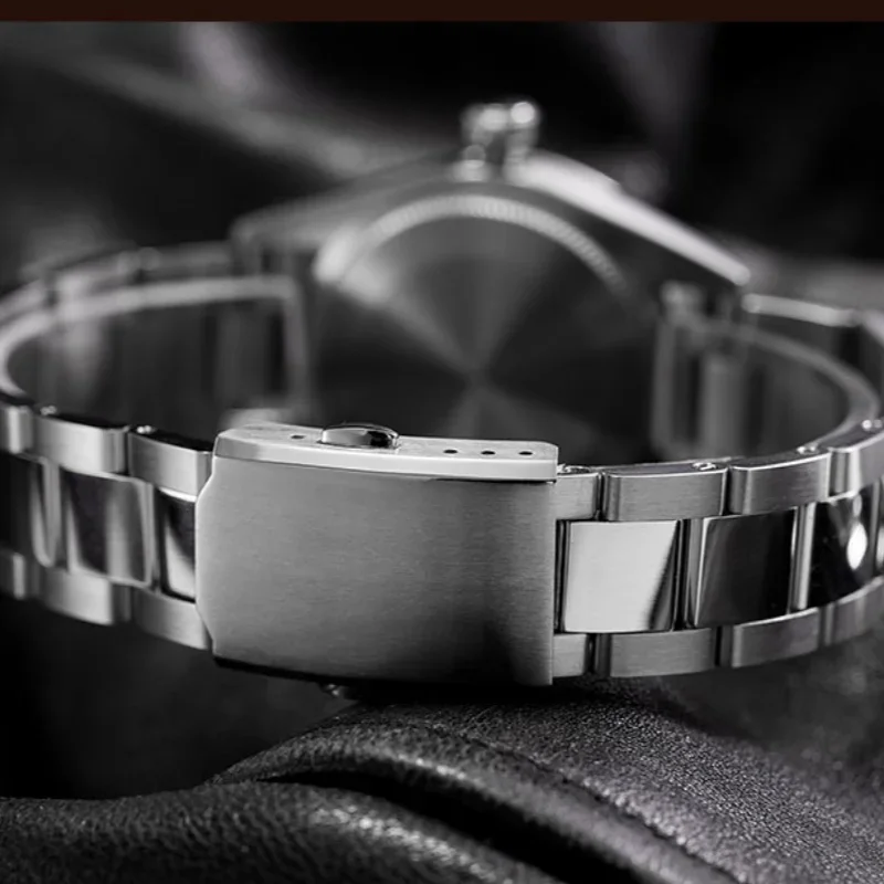 Baltany 2025 Neue Männer Quarzuhr Ronda 715 Hommage S4041 Sapphire Kristall Wasserdicht 200 m Edelstahl Reloj Hombre