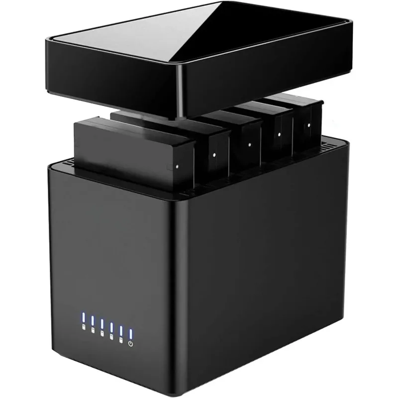 

New upgrade.3.5 Inch Hard Drive Enclosure USB C to SATA Magnetic Tool-Free External HDD Enclosure with 12V/6.5A Power Adapter