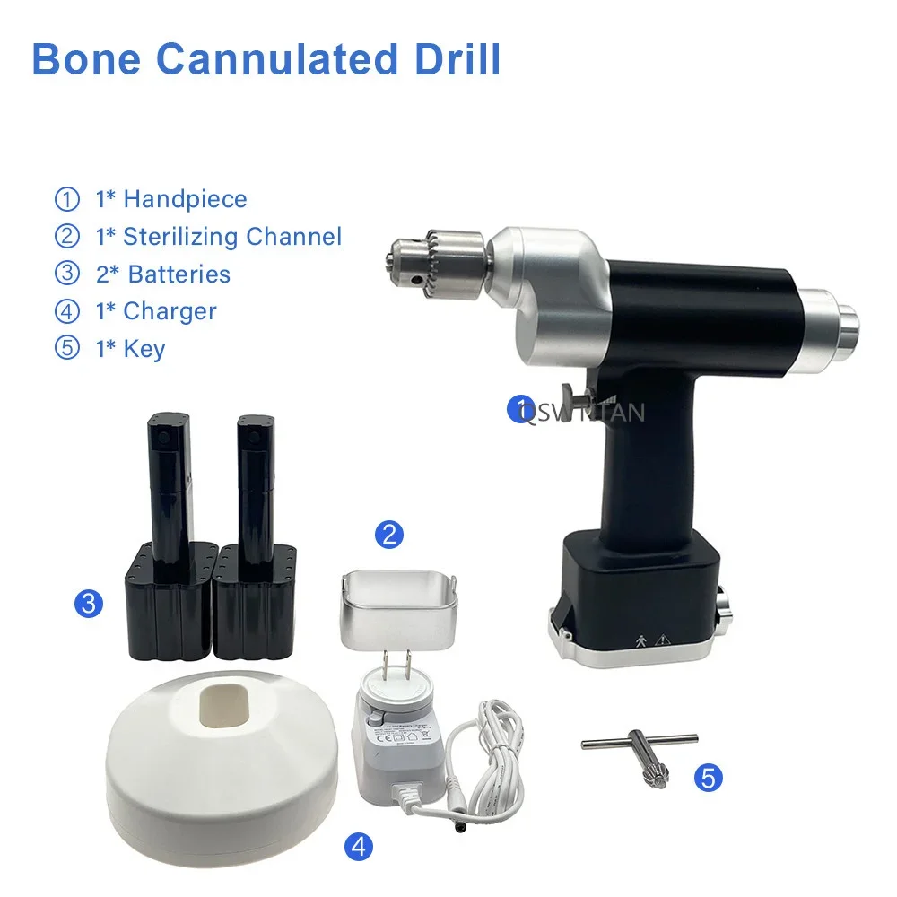 Orthopedic Medical Electric Bone Drill Cannulated drill for trauma surgery Bone Drill Autoclavable Orthopedic Power Tools