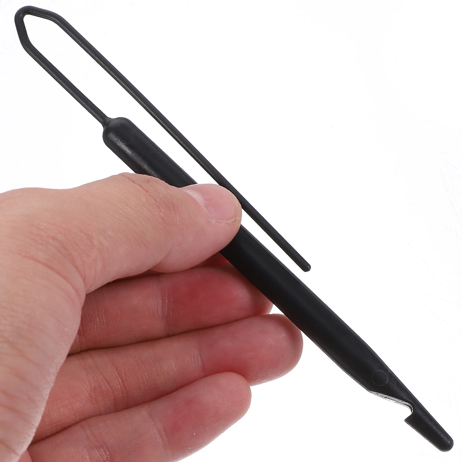 

Braiding Tools DIY Dreadlocks Weaving Needle Black Styling Tool Crochet Hooks Hair Professional Easy Use Save Time Firm