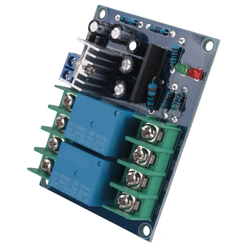 B24B ثنائي القناة مكبر الصوت حماية لوحة دوائر كهربائية عالية الطاقة مضخم الصوت حامي المتكلم