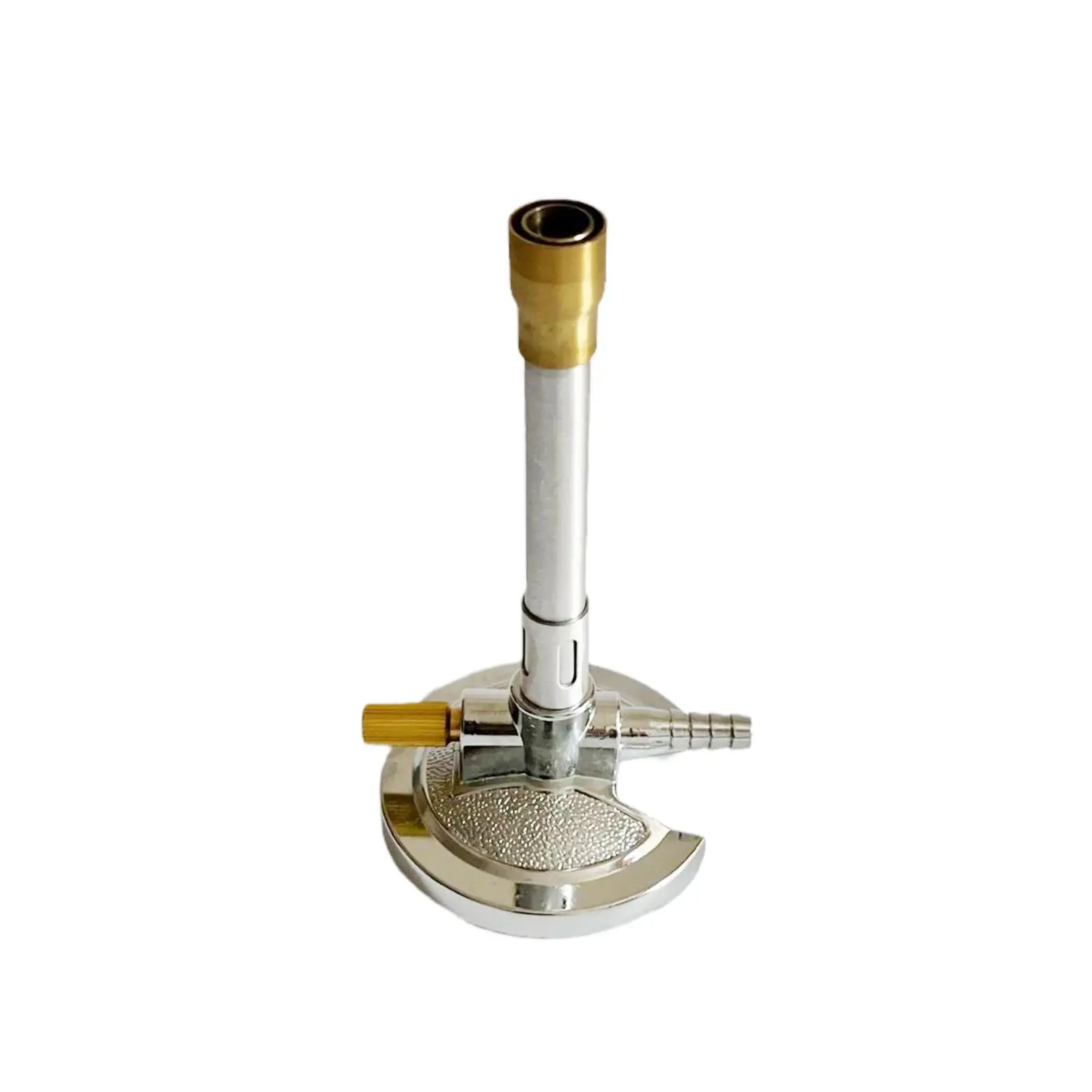 Gas Bunsen Burner Bunsen Burner Lab Lab Tool Pipeline Nature Gas Oil Gas with Flame Stabilizer Single Tube Bunsen Gas Bunsen