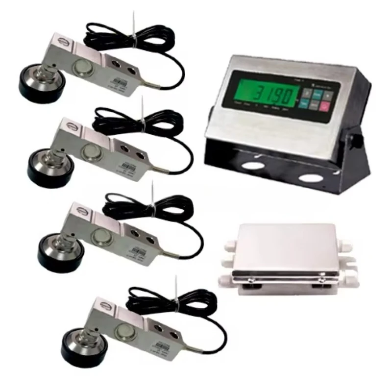 Weighing Industrial Balanzas Weighing Sensor 2 Tons Timbangan 3 Tons Benui Weighing Sensor Scale