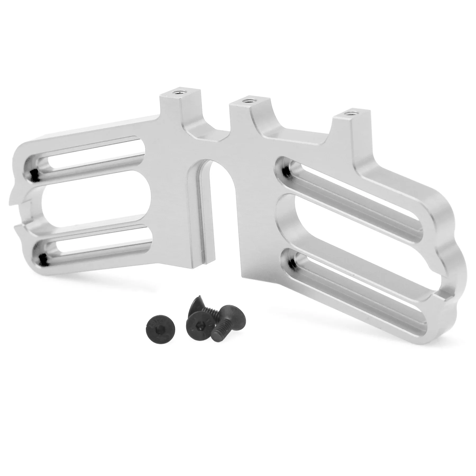 RC onderdelen 1PCS Metalen Dual Motor Mount Dubbele Motor Houder Voor Arrma 1/7 Infraction Onbegrensde Misdrijf 6S BLX RC Auto Upgrade Onderdelen