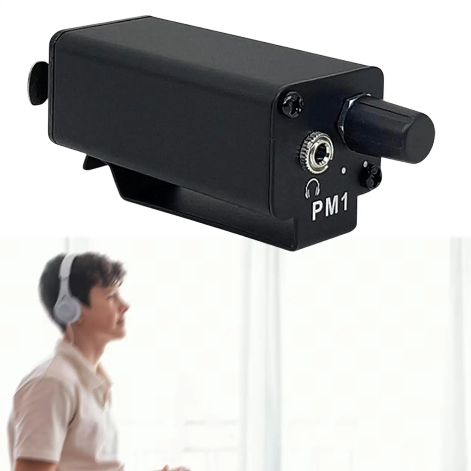 헤드폰 앰프 경량 플러그인 재생 스테레오 오디오 입력 출력 3.5mm 헤드셋 앰프 헤드폰 PC용 볼륨 컨트롤러