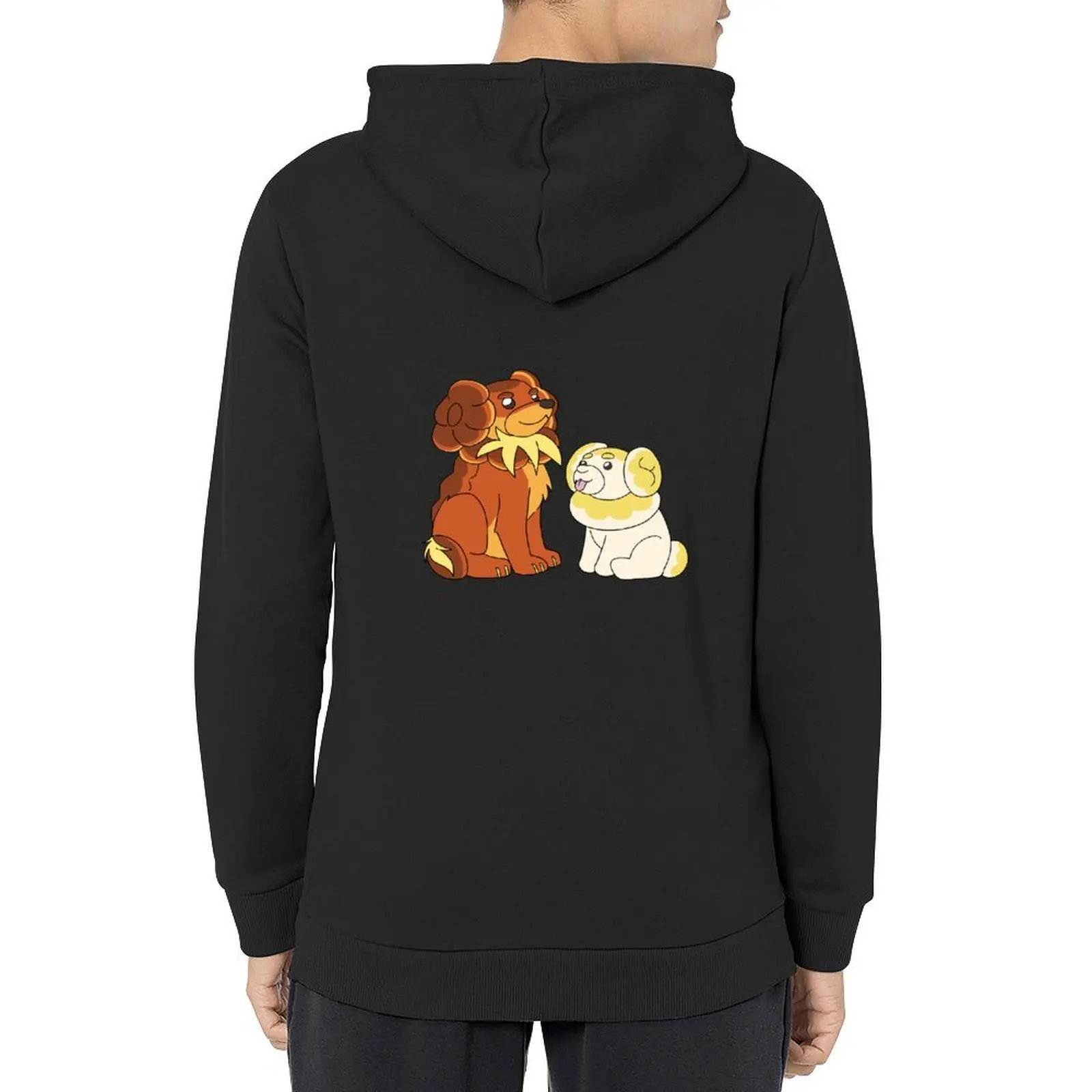 

fidough & dachsbun Hoodie men wear fashion men men's autumn clothes winter clothes new in hoodies