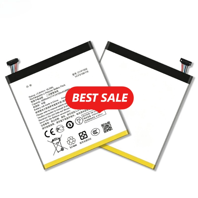 C11P1502 for ASUS ZenPad 10/Z300C/L/G/P023/PO1T 10.1 Tablet Battery High Capacity Replacement Bateria Grade A Cell with Tools