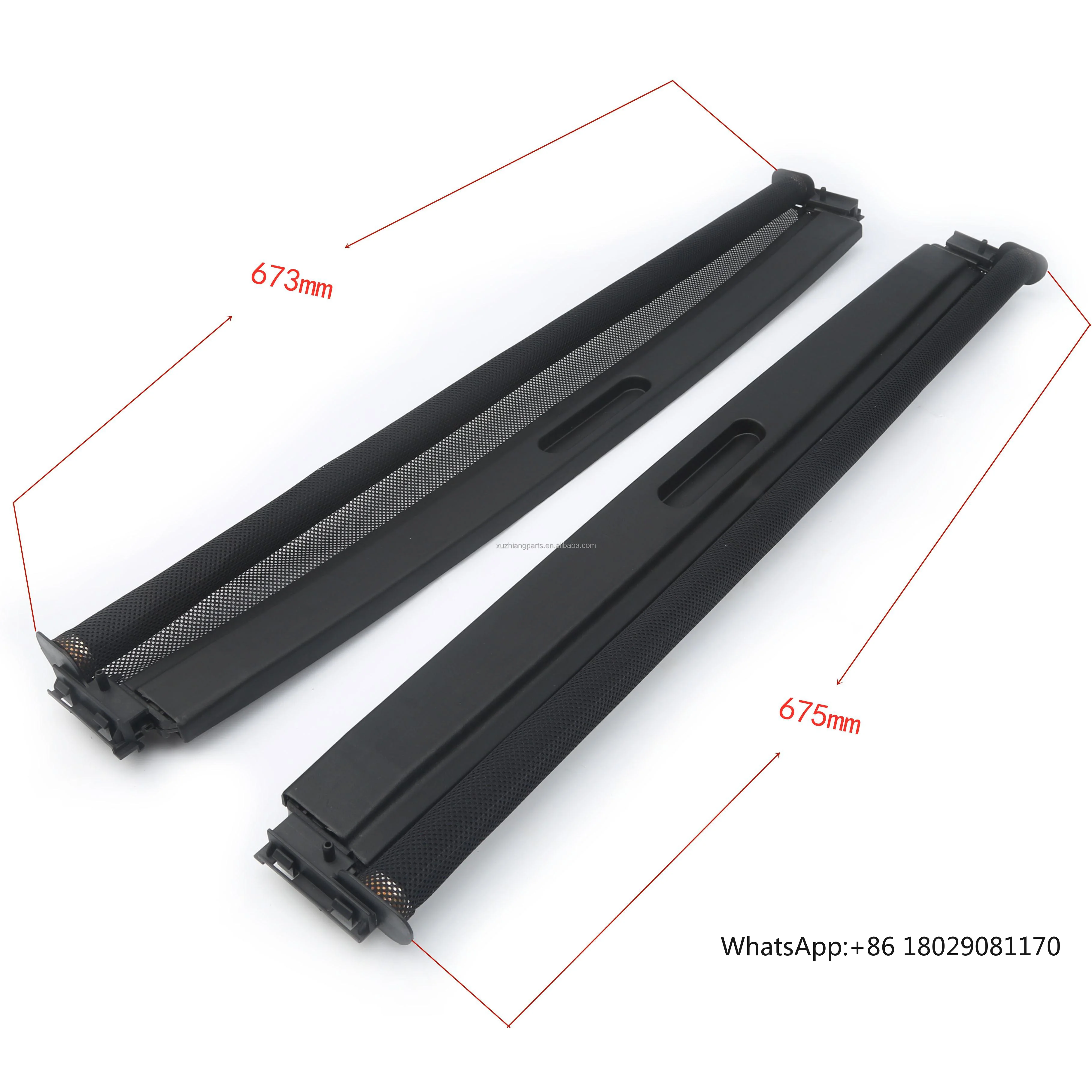 Car Sunroof Sunshade Curtains Skylight Shutter Model Black Front Sun Shutter For BMW Mini R55 R60 R56 1.6L Cooper 54102755848