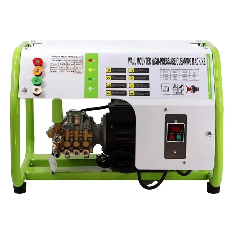 Industry High Pressure Wall Mounted Cleaning Machine Reliable Operation Convenient Use For Indoor Surface Regular Cleanning Jobs