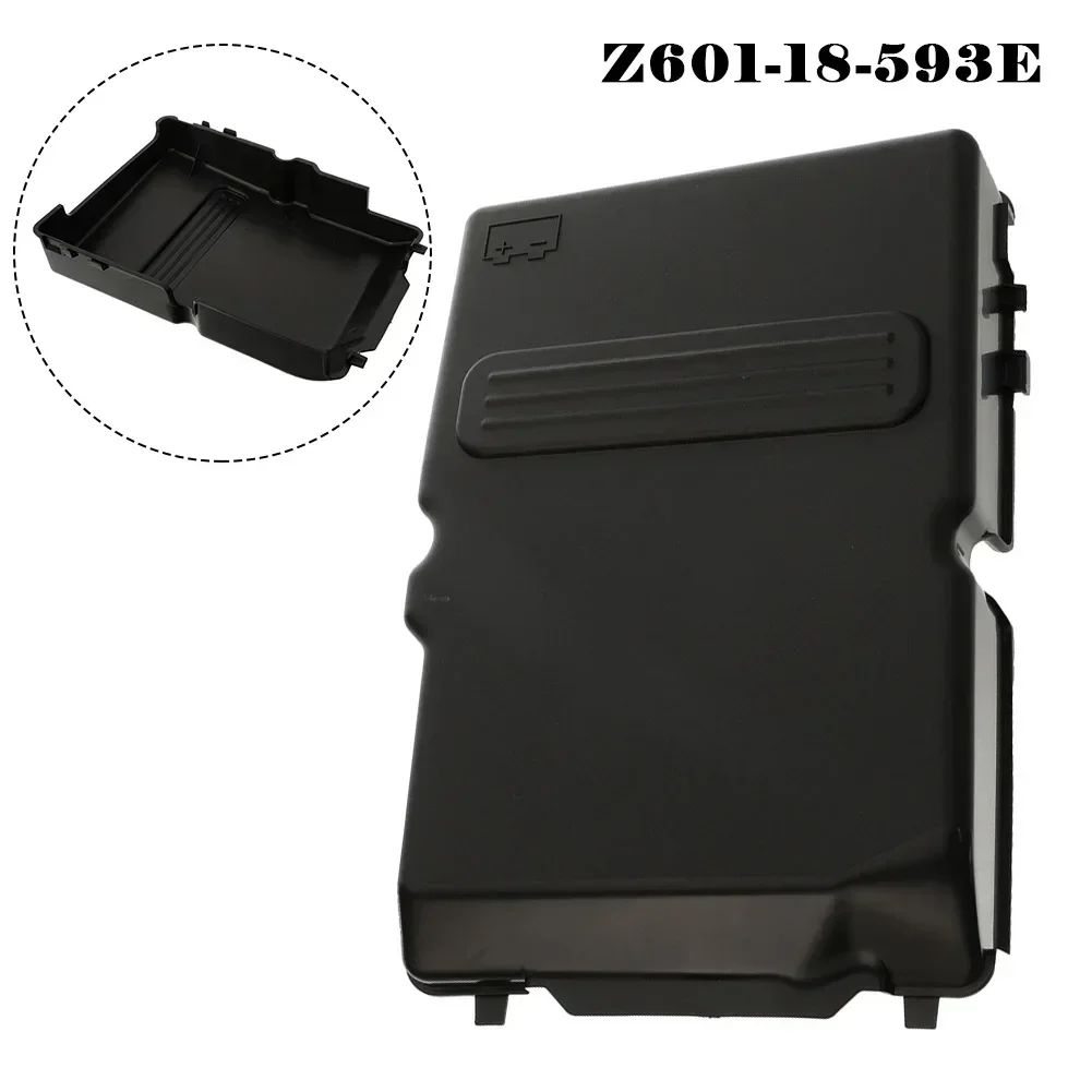 Durable Battery Box Cover Battery Box Tray Electric Components Engine Upper Car Accessories For Mazda 3 2004-2012