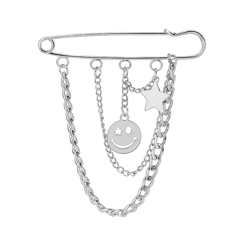 مشبك ربطة عنق عصري على طراز هاراجوكو إكسسوارات ربطة عنق عصرية على طراز الهيب هوب #1