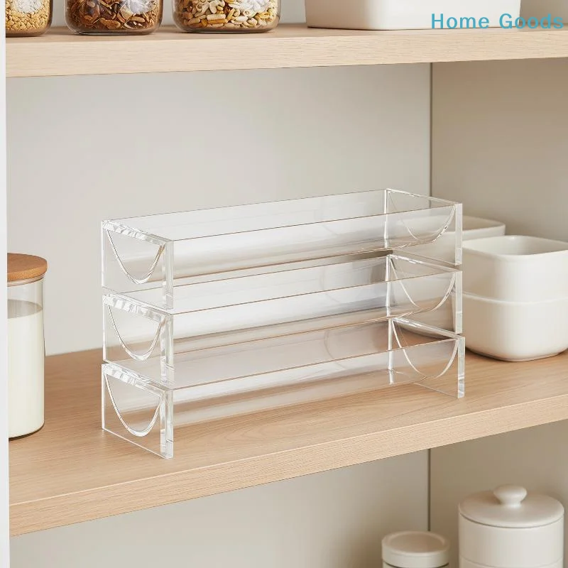 preferredHigh-Quality Acrylic Serving Tray for Birthday Desserts and Appetizer Displayproduct