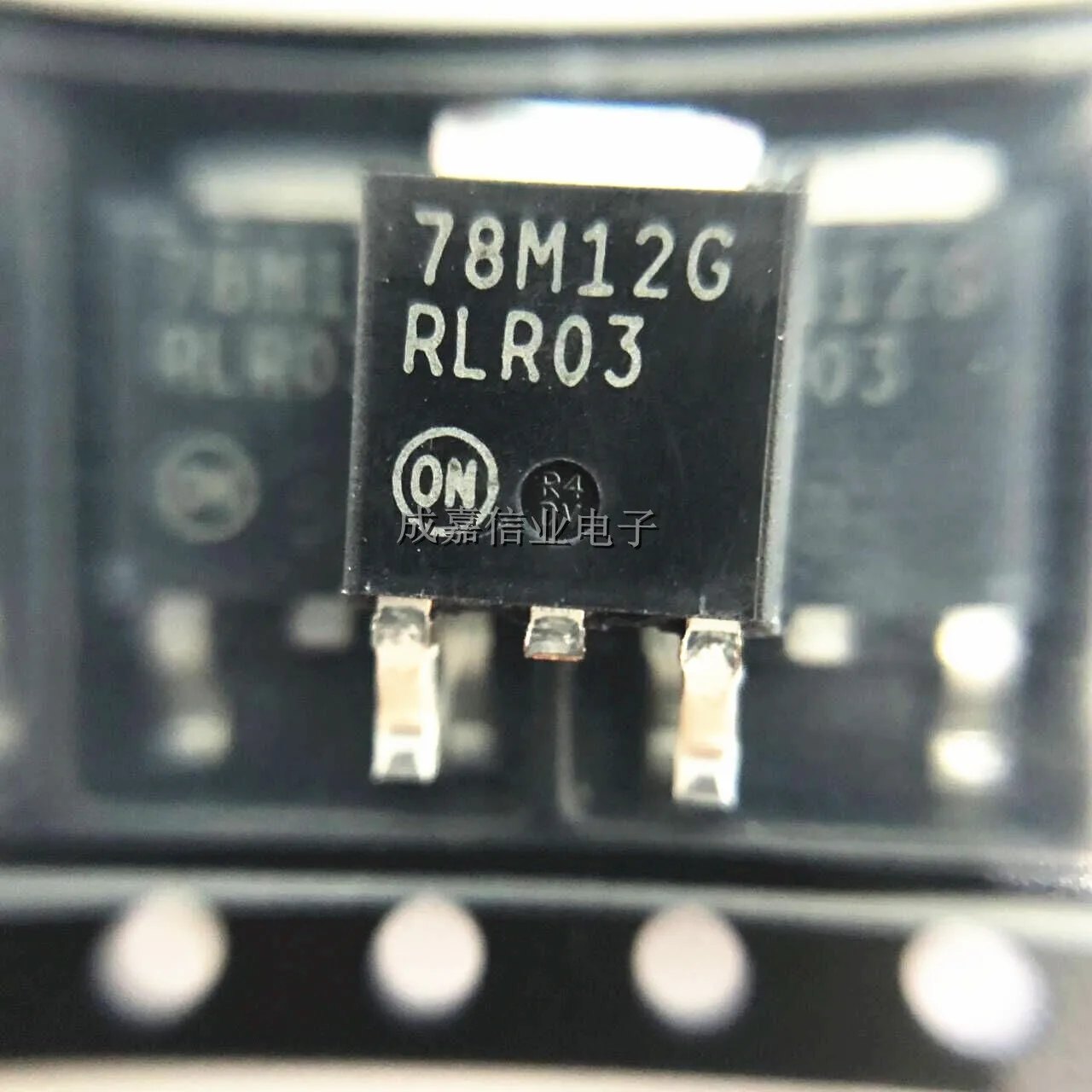 10pcs/Lot MC78M12CDTRKG TO-252-3 MARKING;78M12G Linear Voltage Regulators 12V 500mA Positive Operating Temperature:0 C-+ 125 C