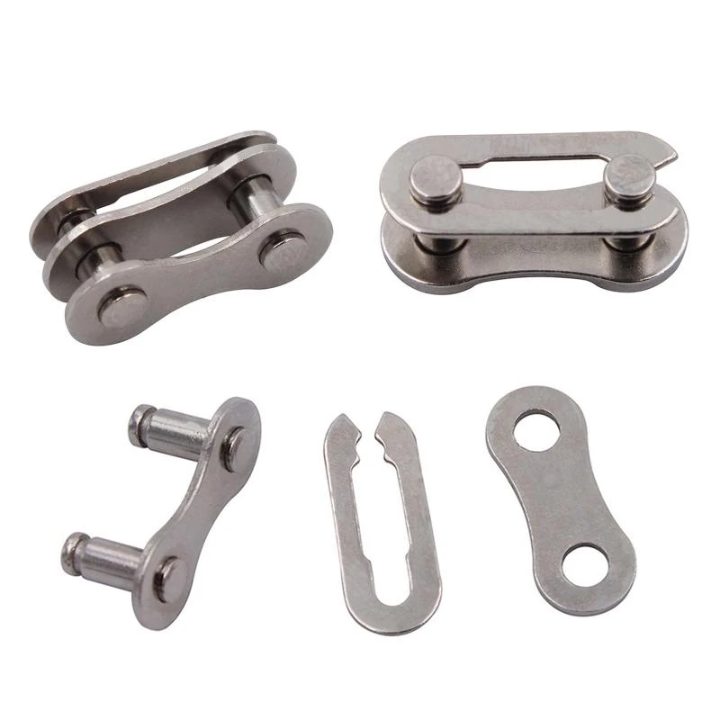 5 Pcs Missing Link For Single Speed Chain, Missing Quick Link Chain Connectors, Bike Chain Split Links