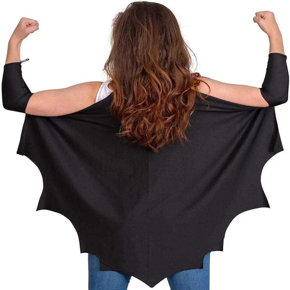 Personality Dress Up Costumes Bat Wing Cape Clothing Props Cosplay Costume Children Cosplay Costume Cartoon Design Girl