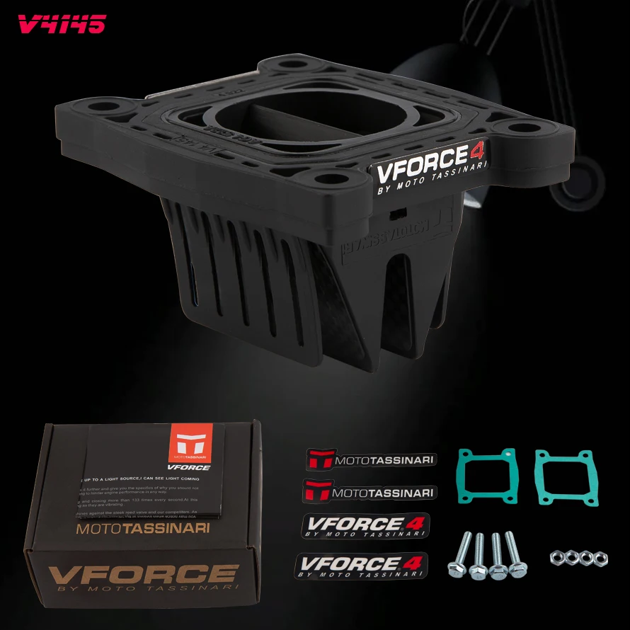 Válvula de lengüeta para VForce 4 YAMAHA Blaster ATV V4145 YFS200 y DT 200R V Force 4145