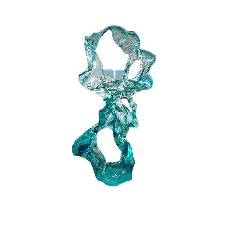 

High-end hotel lobby Taihu stone ornament