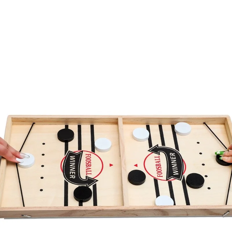 Baby-foot gagnant, jeu de hockey sur table, catapulte, échecs, jouet coule parent-enfant, fronde rapide, rondelle, jeu de société, jouets pour enfants