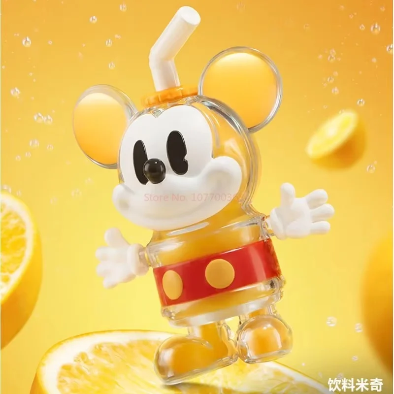 New Disney Mickey Mouse Boundless Series Blind Box Toys Cute Colorful Handmade Model Ornament Children'S Birthday Gift