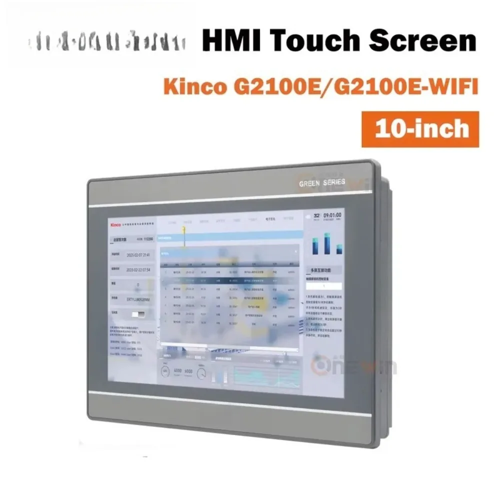 10 inch HMI Touch Screen G2100E G2100E-WIFI Ethernet WiFi Green Series Human Machine Interface industrial Control Panel