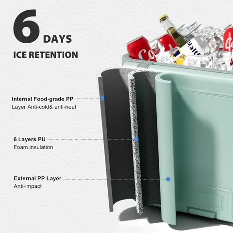 10 best sales पहियों वाला कूलर - №3