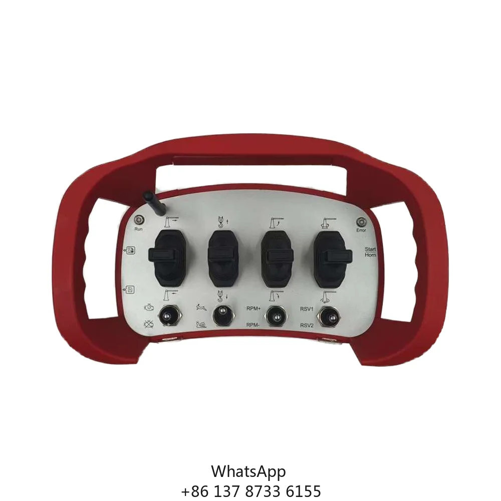 DOMAN Wireless Intelligent Remote Controller Crane Kit Four Hydraulic Rods Rechargeable Battery 100m Range 4 Buttons No Display