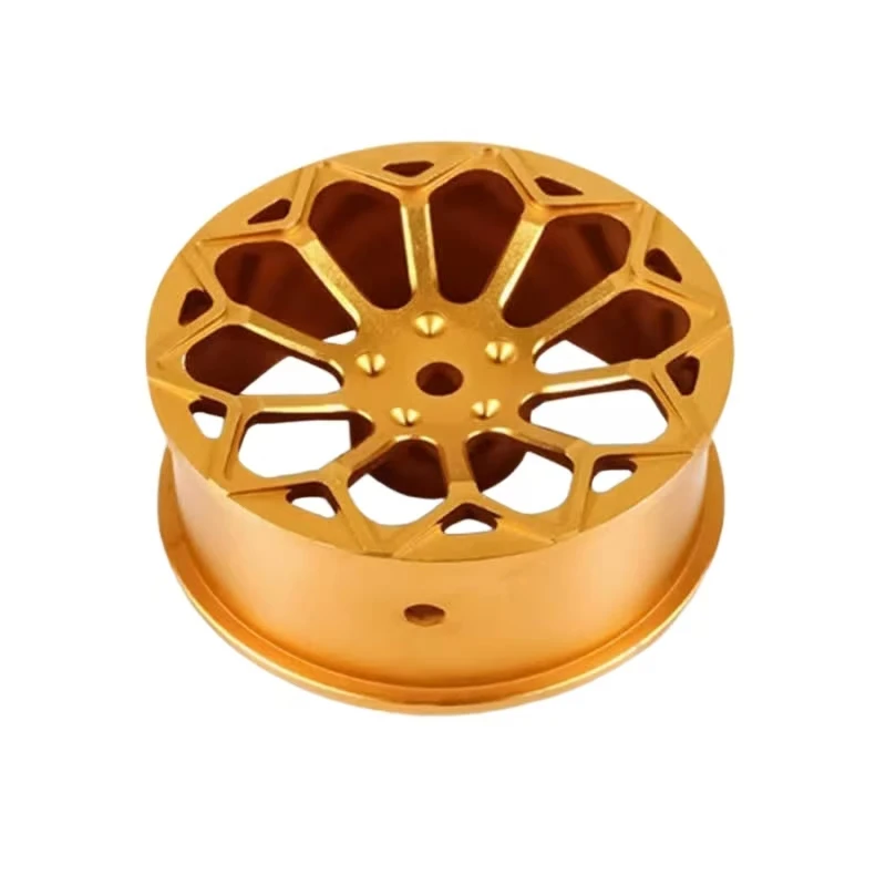 

OEM High Precision Custom 5-осевая обработка Высокоточные золотые компоненты механической концентратора