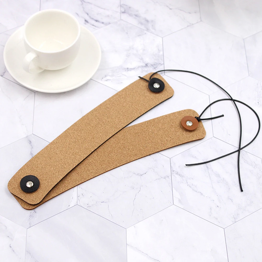 

2Pcs Adjustable Cup Sleeve Insulated Bottle Cover Rope Binding Design for Coffee and Hot Beverages Coffee Sleeves