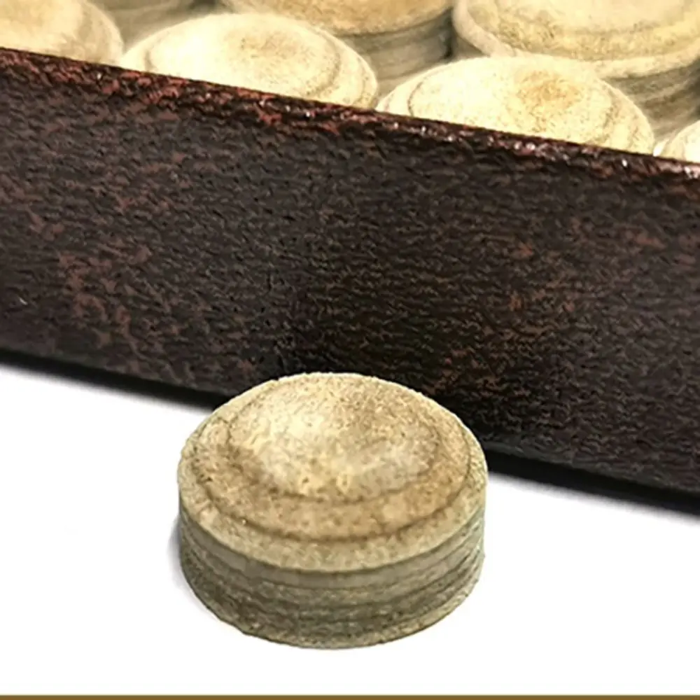 

Простота свиной кожи, бильярдная голова, средняя эластичность, маленькая голова, наконечники для кия, многослойные прочные аксессуары для бильярда