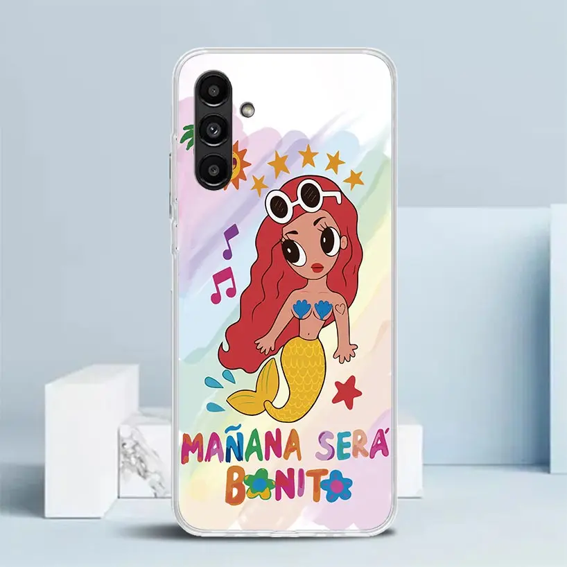 Karolg M-Manana Sera B-Bonito Phone Case For Samsung Galaxy A55 A54 A52 A53 A15 A14 A12 A13 A25 A24 A22 A23 A35 A34 A32 A33 A04S