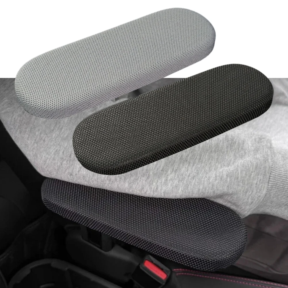 

Car Armrest Pad Center Console Arm Protector For MINI Cooper E SE J01 EV Aceman J05 2024-2026 Knitting Material Leather Material