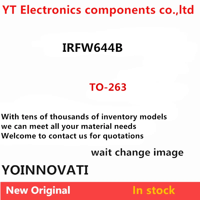 10piece/lots IRFW644B IRFW644 250V 14A Plastic shell